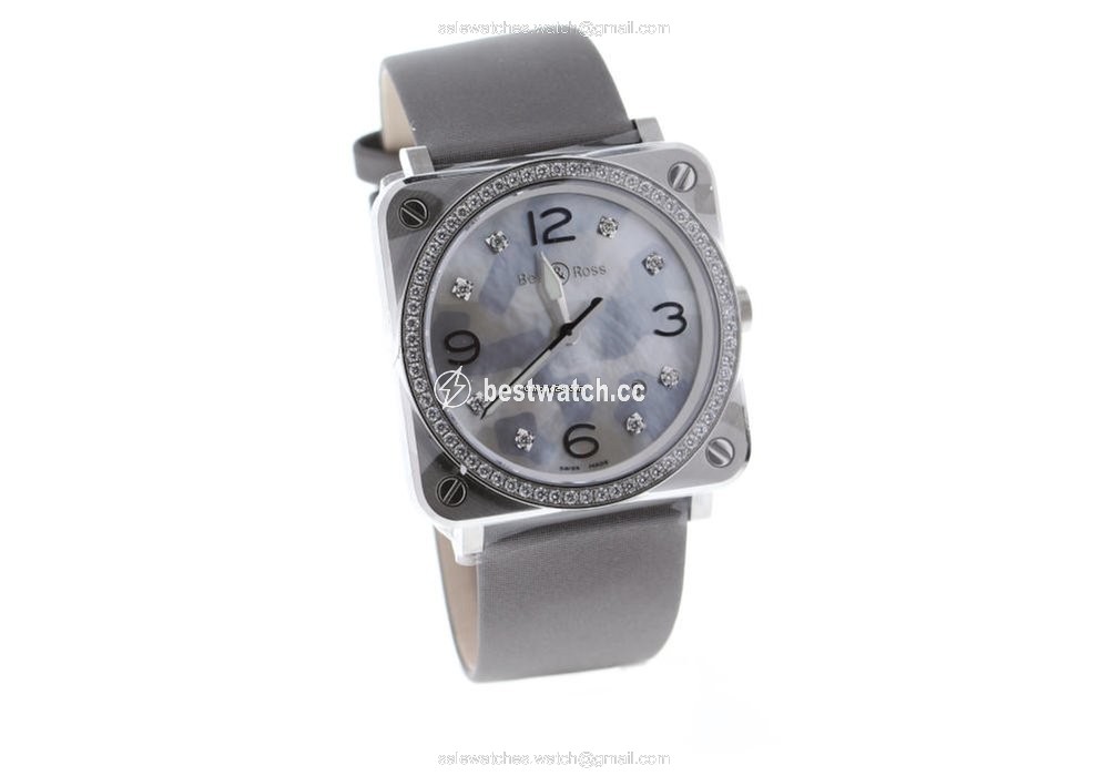 IMG_9085 Bell & Ross BR S Mens watch Unisex Quartz BRS-CAMO-ST-LGD Replica 2