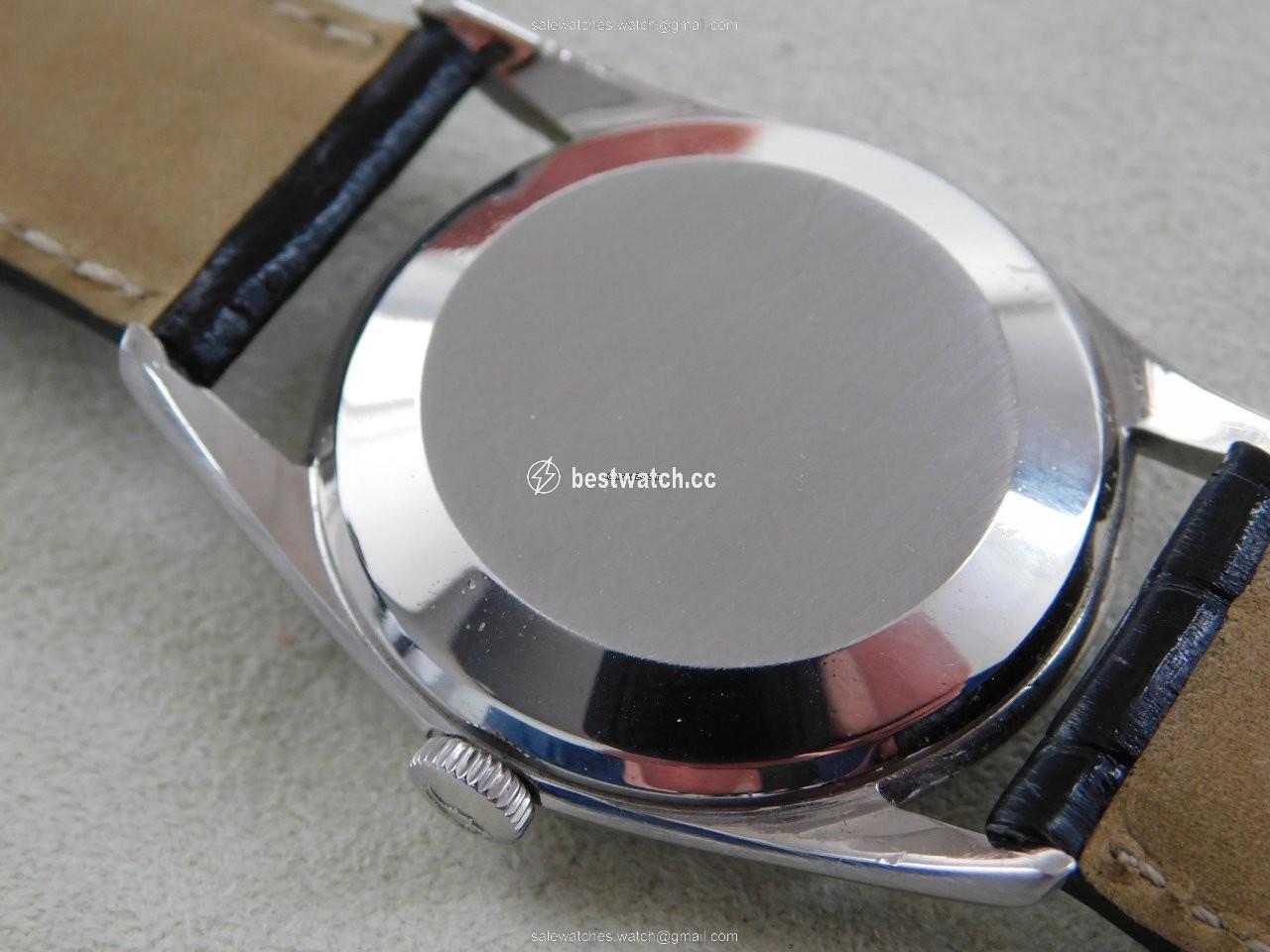 IMG_9085 IWC Mens watch Unisex Automatic Steel Vintage Replica 2
