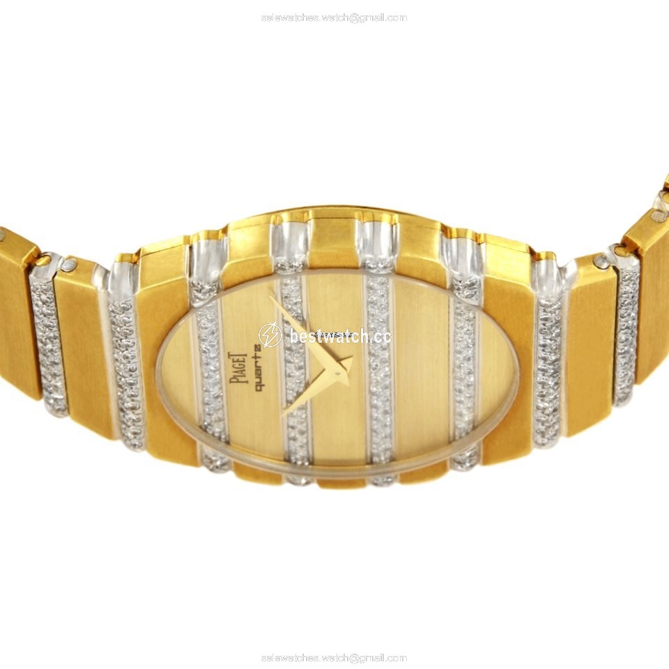 IMG_9085 Piaget Polo Quartz Yellow gold 367758 Replica 2