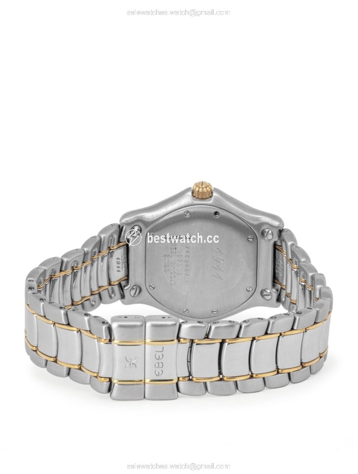IMG_9085 Ebel 1911 Womens watch Quartz Gold Steel 187902 Replica 2