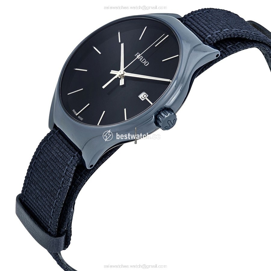 IMG_9085 Rado True Mens watch Unisex Quartz Ceramic R27235206 Replica 2