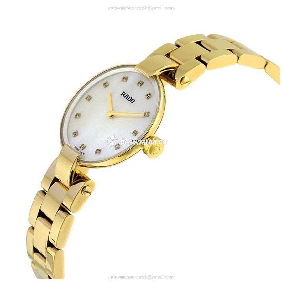 Rado Coupole Mens watch Unisex Quartz Steel R22857923 Replica 2