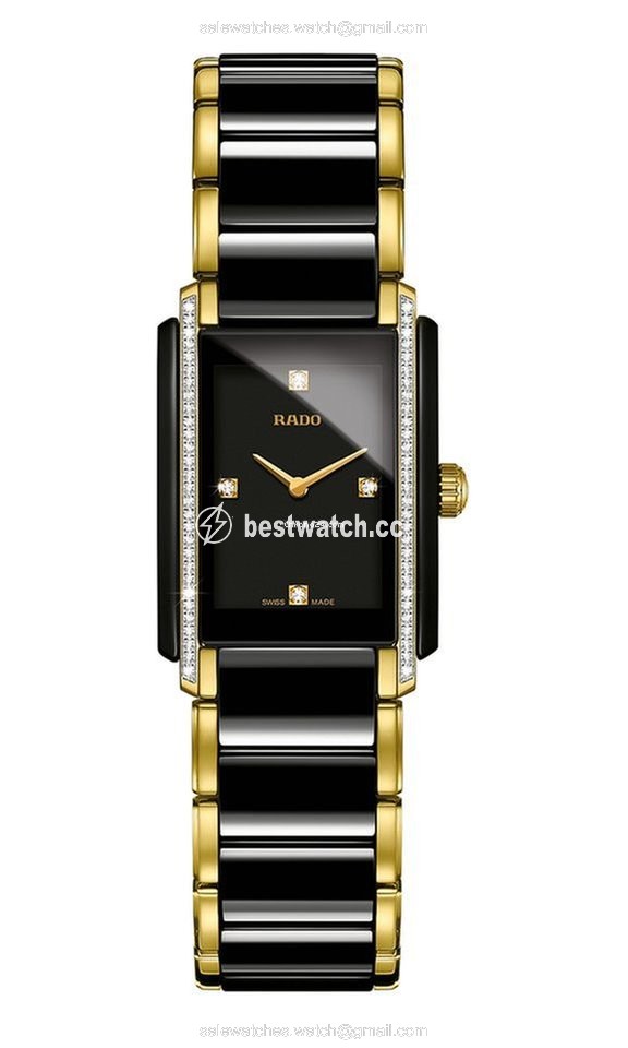 Rado Integral Womens watch Quartz Ceramic R20221712 Replica 2