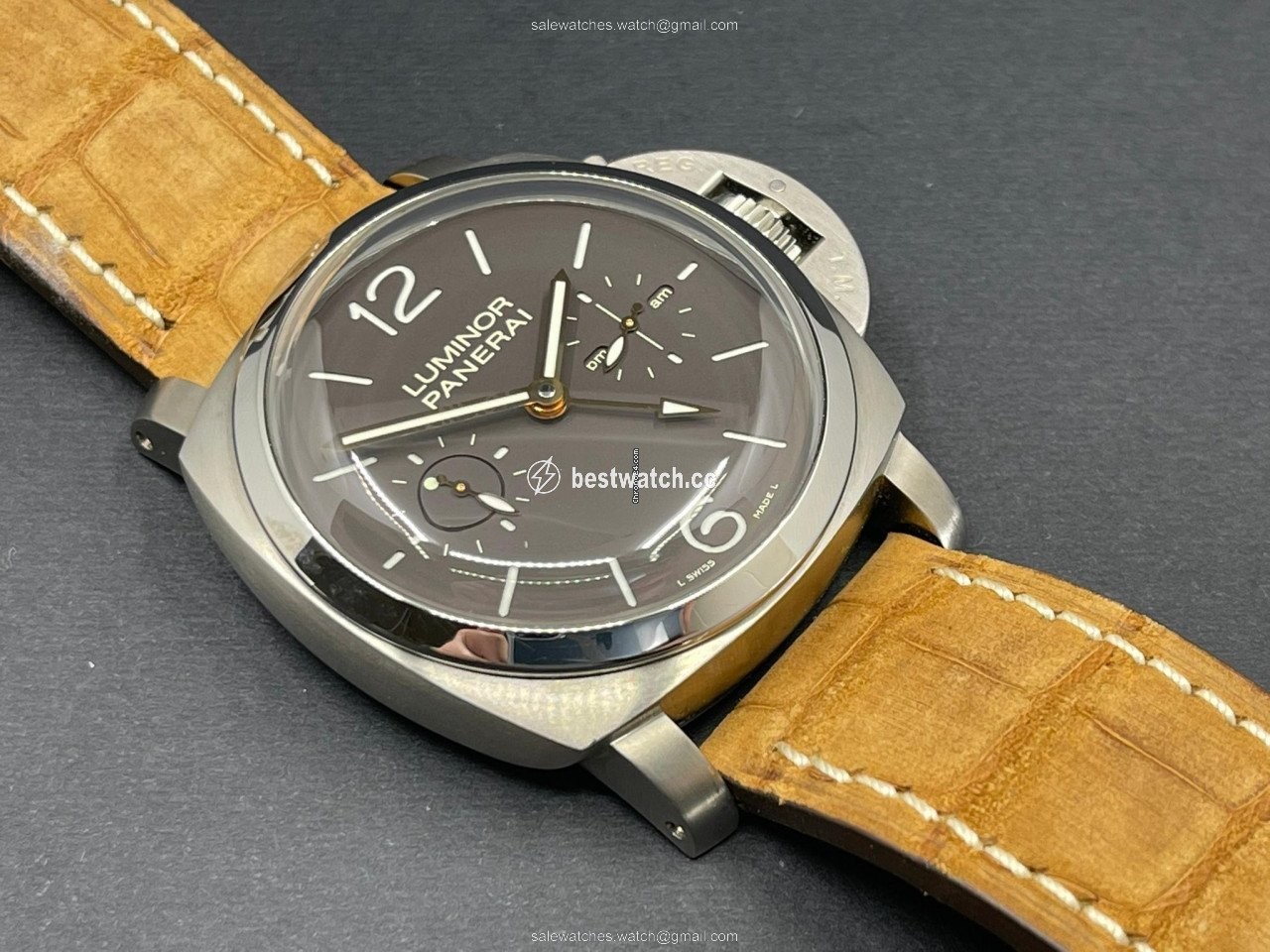 IMG_9085 Panerai Special Editions Manual winding Titanium PAM00306 Replica 2