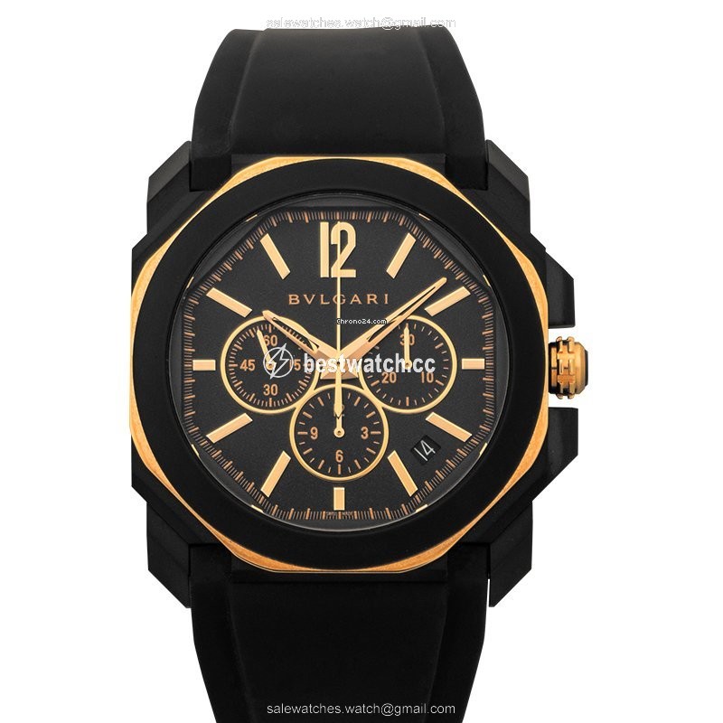 Bulgari Octo Mens watch Unisex Automatic Steel 103075 Replica 2