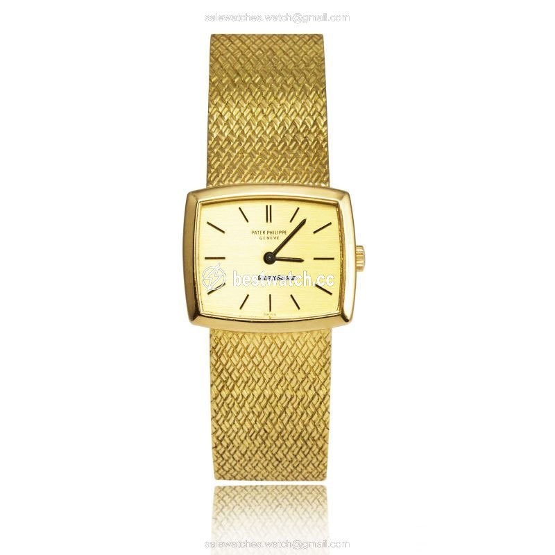 IMG_9085 Patek Philippe Womens watch Manual winding Yellow gold 3352 1 Replica 2