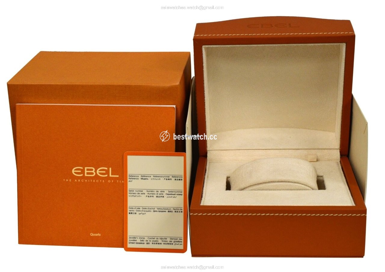 IMG_9085 Ebel Tarawa Womens watch Quartz Steel 9656J21 Replica 2