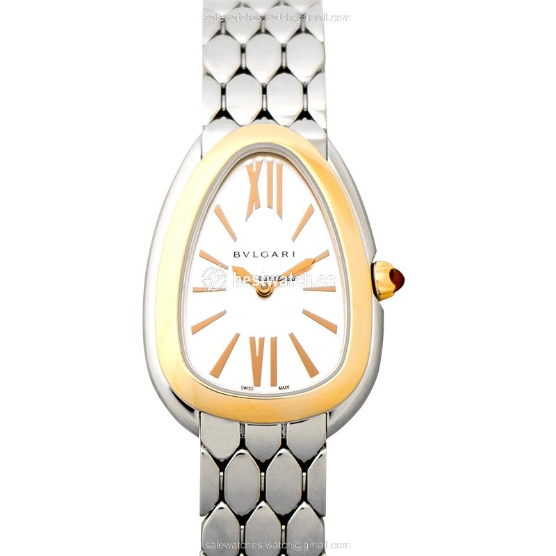 Bulgari Serpenti Womens watch Quartz Steel 103144 Replica 2