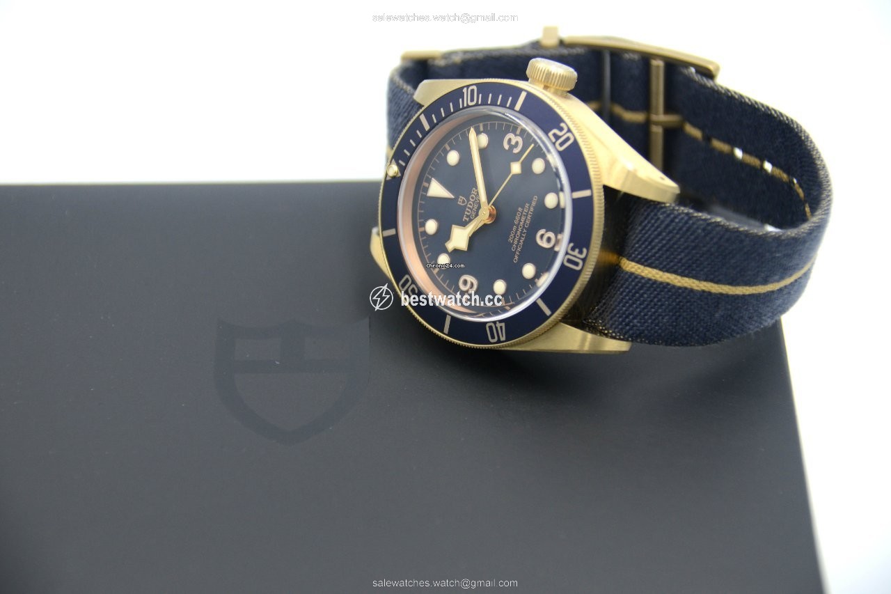IMG_9085 Tudor Black Bay Bronze Mens watch Unisex Automatic Bronze 79250BB Replica 2