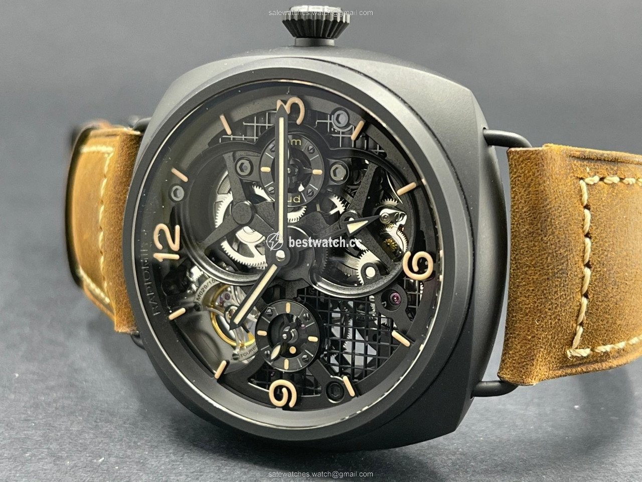 IMG_9085 Panerai Special Editions Manual winding Ceramic PAM00350 Replica 2