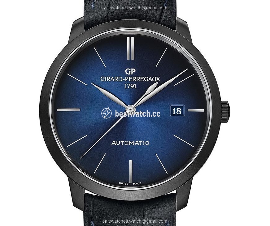 IMG_9085 Girard Perregaux 1966 Mens watch Unisex Automatic Steel 49555-11-433-BH6A Replica 2