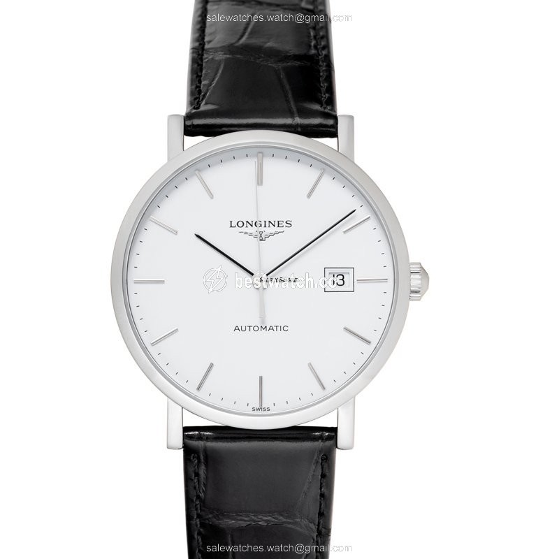 IMG_9085 Longines Elegant Mens watch Unisex Automatic Steel L49104122 Replica 2
