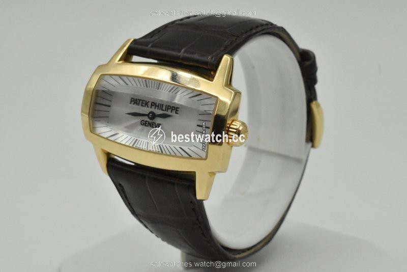 Patek Philippe Gondolo Womens watch Quartz Rose gold 4980G-001 Replica 2