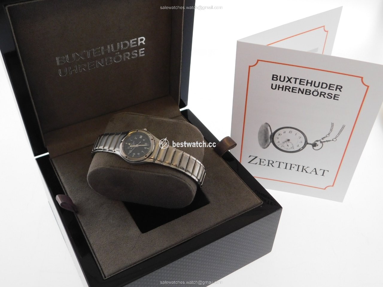 IMG_9085 IWC Ingenieur Mens watch Unisex Quartz Steel 4550 Replica 2