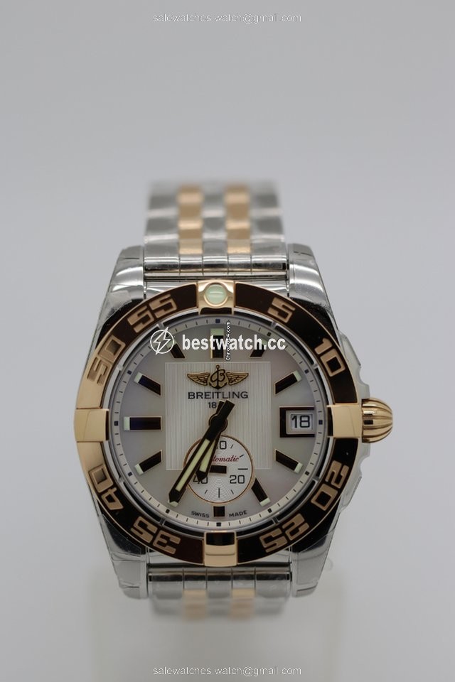 Breitling Galactic 36 Womens watch Automatic Gold Steel C37330121A1C1 Replica 2