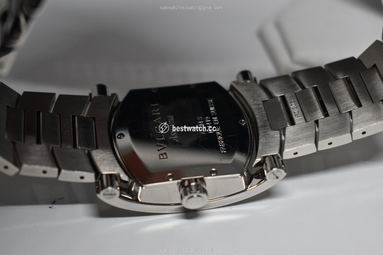 IMG_9085 Bulgari Assioma Mens watch Unisex Automatic Steel AA44S Replica 2