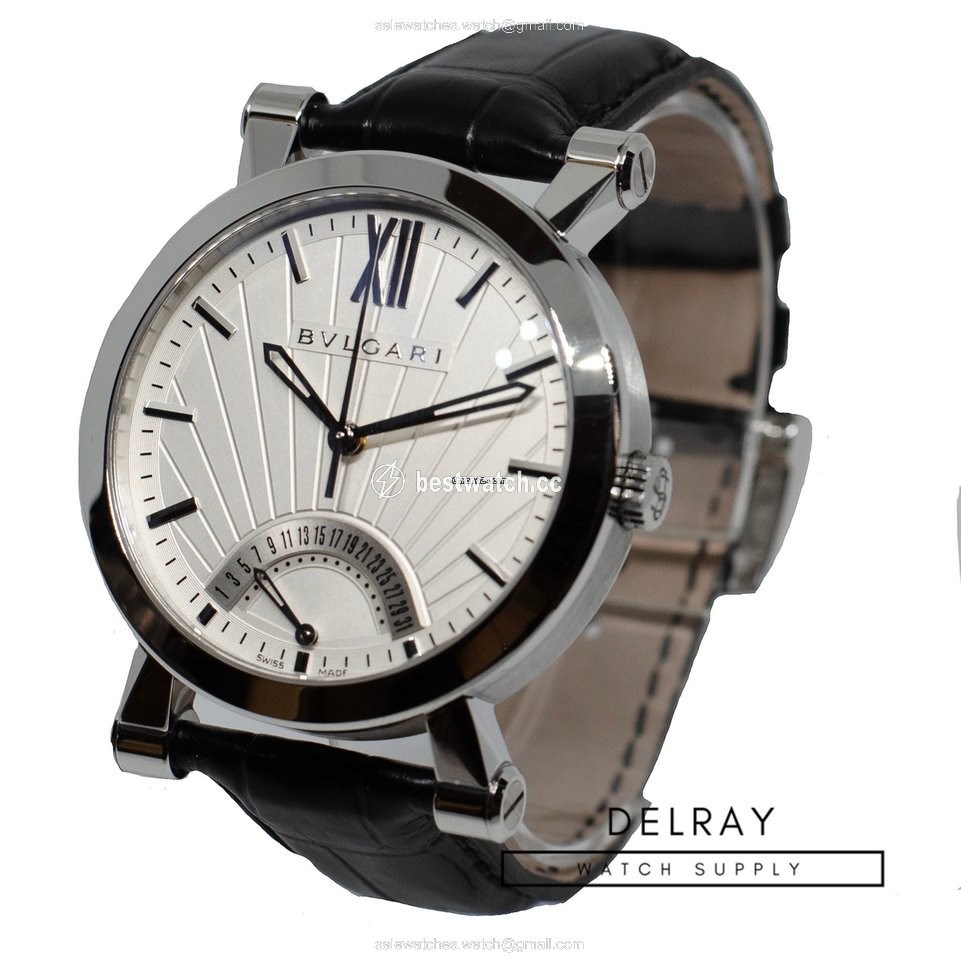 IMG_9085 Bulgari Sotirio Mens watch Unisex Automatic Steel 101707 Replica 2