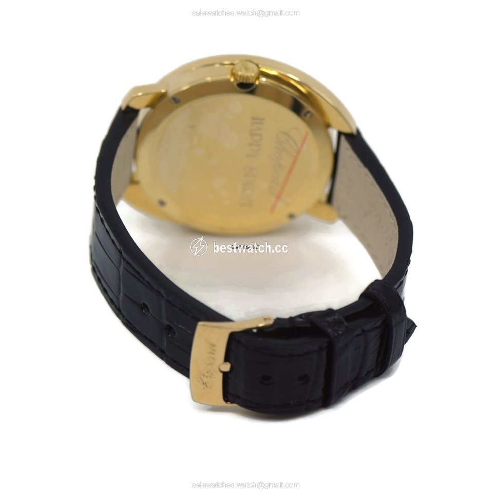 Chopard Happy Spirit Womens watch Quartz Yellow gold 207153-0001 Replica 2