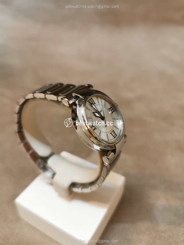 IMG_9085 Chopard Imperiale Womens watch Quartz Steel 388541-3002 Replica 2