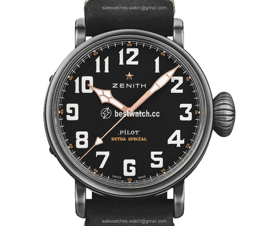 IMG_9085 Zenith Pilot Type 20 Extra Special Mens watch Unisex Automatic Steel 11.2432.679 21.c900 Replica 2