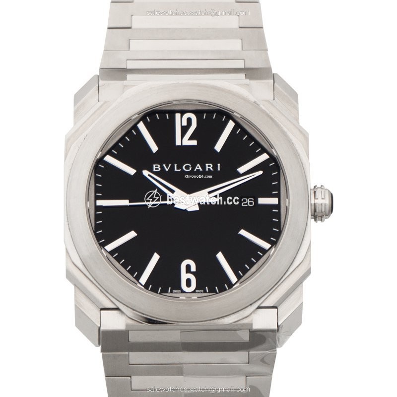 Bulgari Octo Mens watch Unisex Automatic Steel 102031 Replica 2