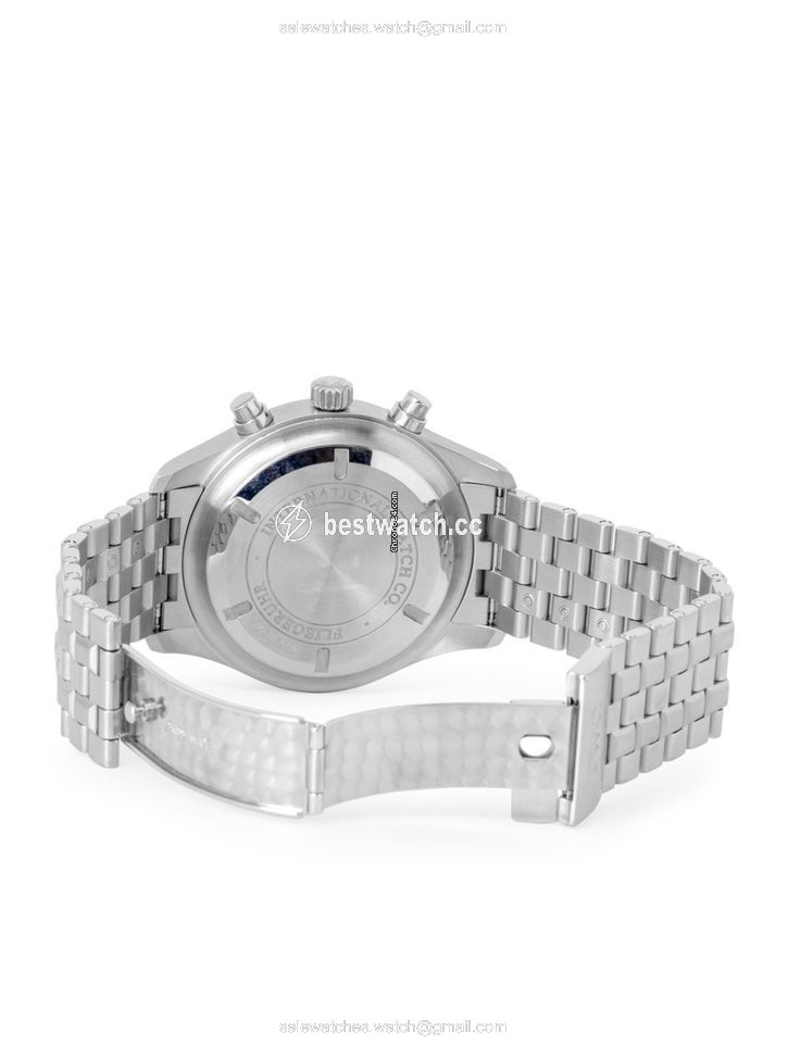 IMG_9085 IWC Pilot Spitfire Chronograph Mens watch Unisex Automatic Steel IW371702 Replica 2