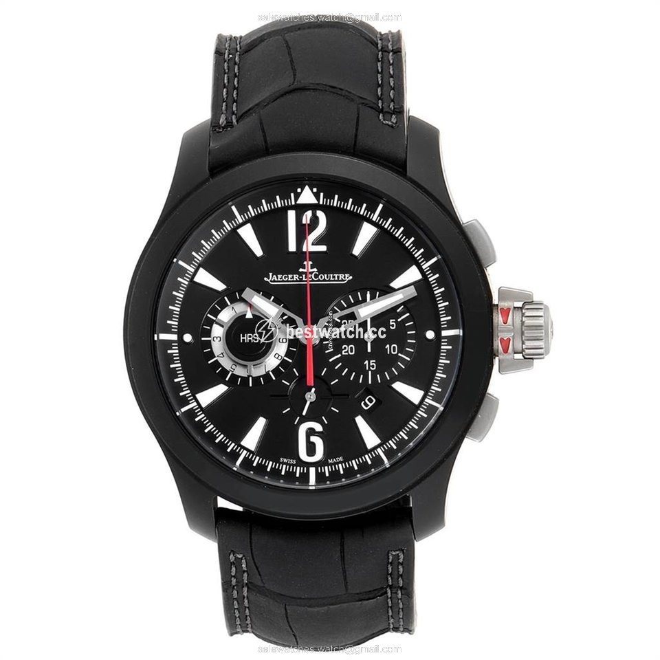 IMG_9085 Jaeger-LeCoultre Master Compressor Chronograph Ceramic Mens watch Unisex Automatic Ceramic Q204C470 Replica 2