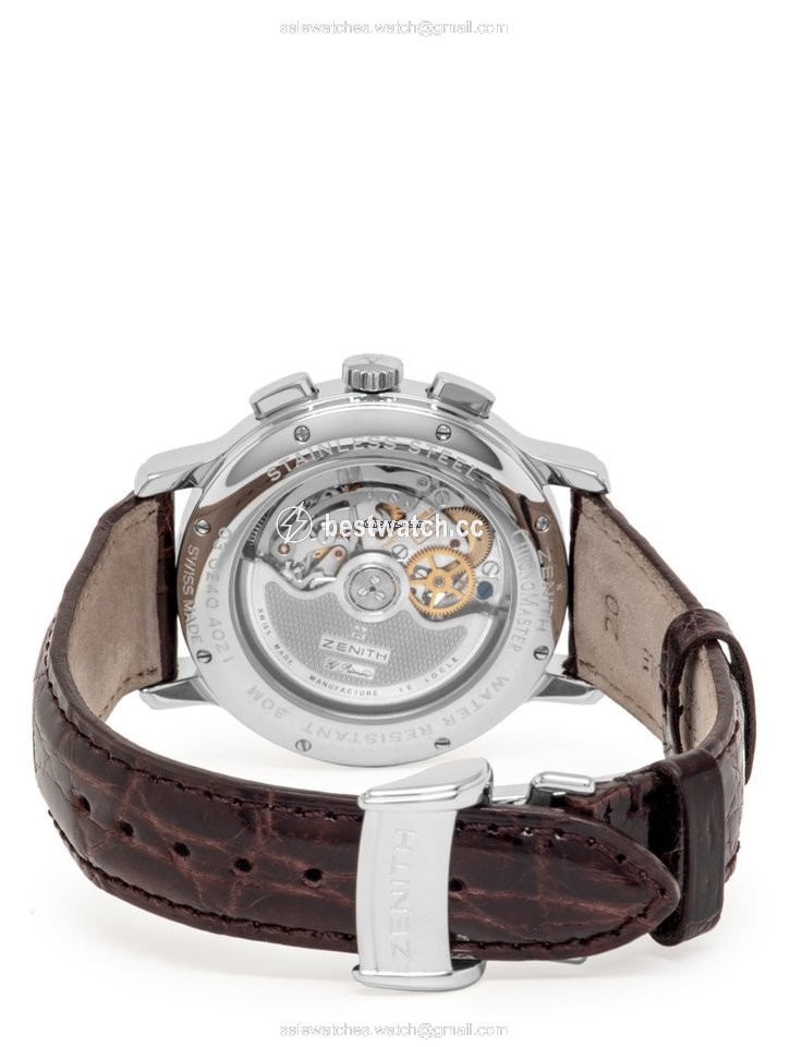 IMG_9085 Zenith El Primero Chronomaster Mens watch Unisex Automatic Steel 03.0240.4021 Replica 2