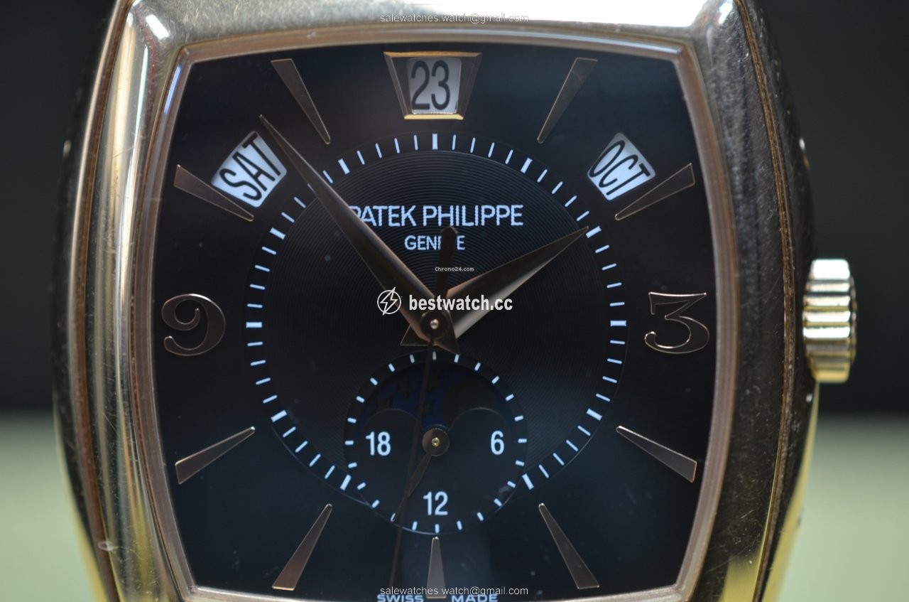 IMG_9085 Patek Philippe Gondolo Automatic Rose gold 5135R-010 Replica 2