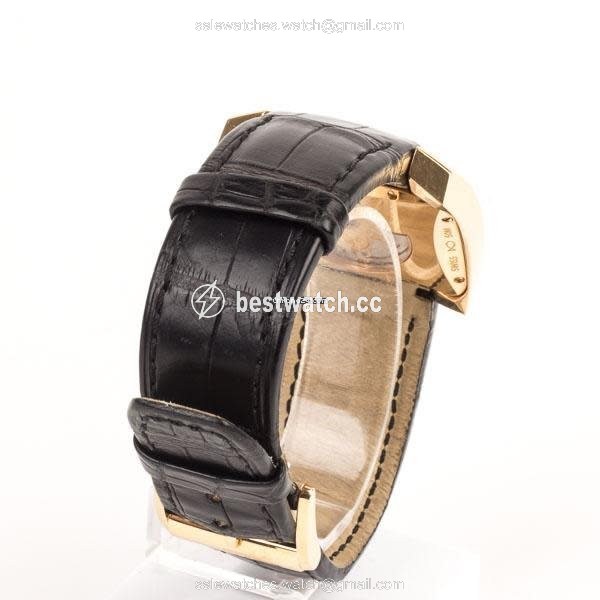 IMG_9085 Baume & Mercier Hampton Mens watch Unisex Automatic Rose gold 042 172 Replica 2