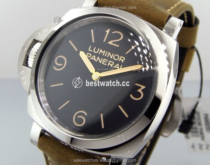 Panerai Luminor 1950 Mens watch Unisex Manual winding Steel PAM00557 Replica 2