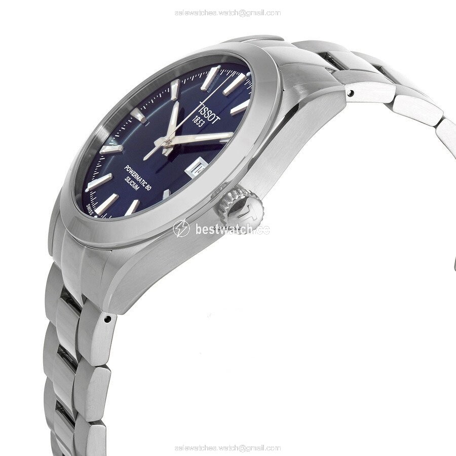 Tissot T-Classic Mens watch Unisex Automatic Steel T1274071104100 Replica 2