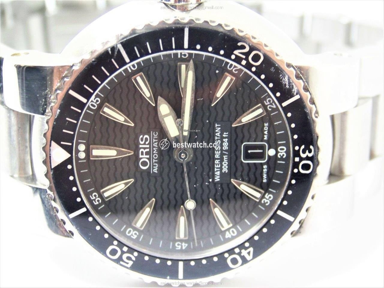 Oris Divers Mens watch Unisex Automatic Steel 7533P Replica 2