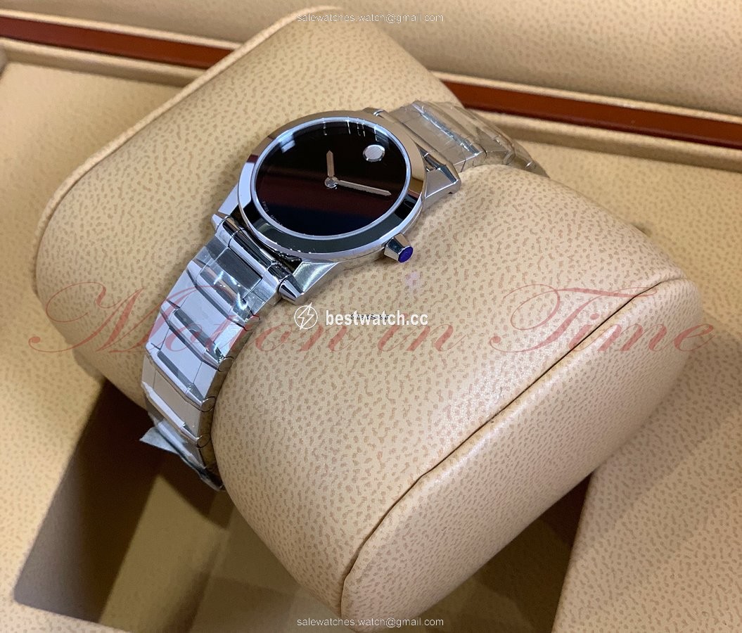 IMG_9085 Movado Vizio Womens watch Quartz Steel 0606681 Replica 2