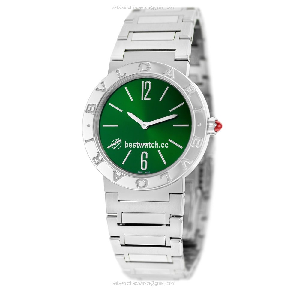 IMG_9085 Bulgari Bulgari Womens watch Quartz Steel 103066 BBL33C4SS QZ Replica 2