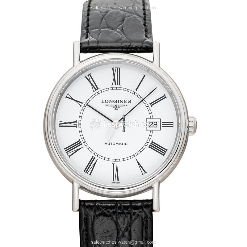 IMG_9085 Longines Presence Mens watch Unisex Automatic Steel L49214112 Replica 2