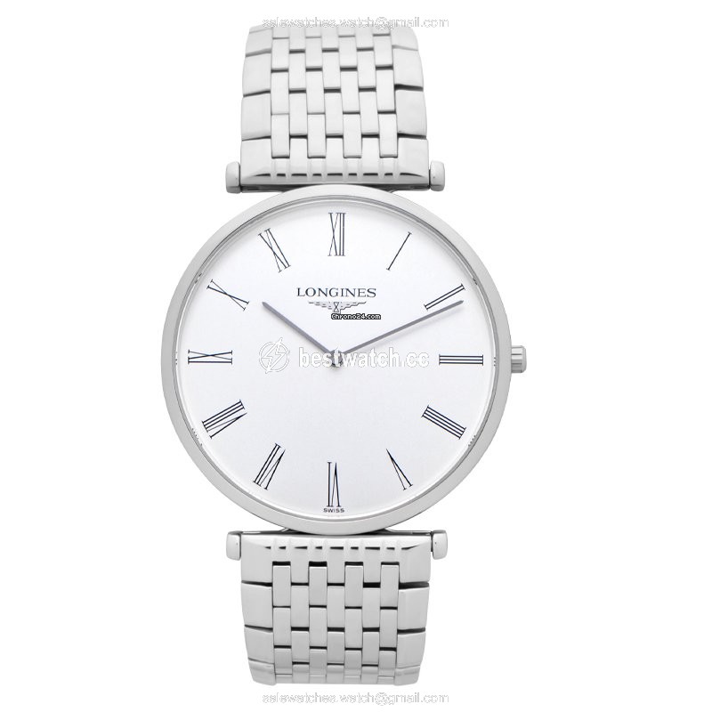 IMG_9085 Longines La Grande Classique Mens watch Unisex Quartz Steel L47664116 Replica 2