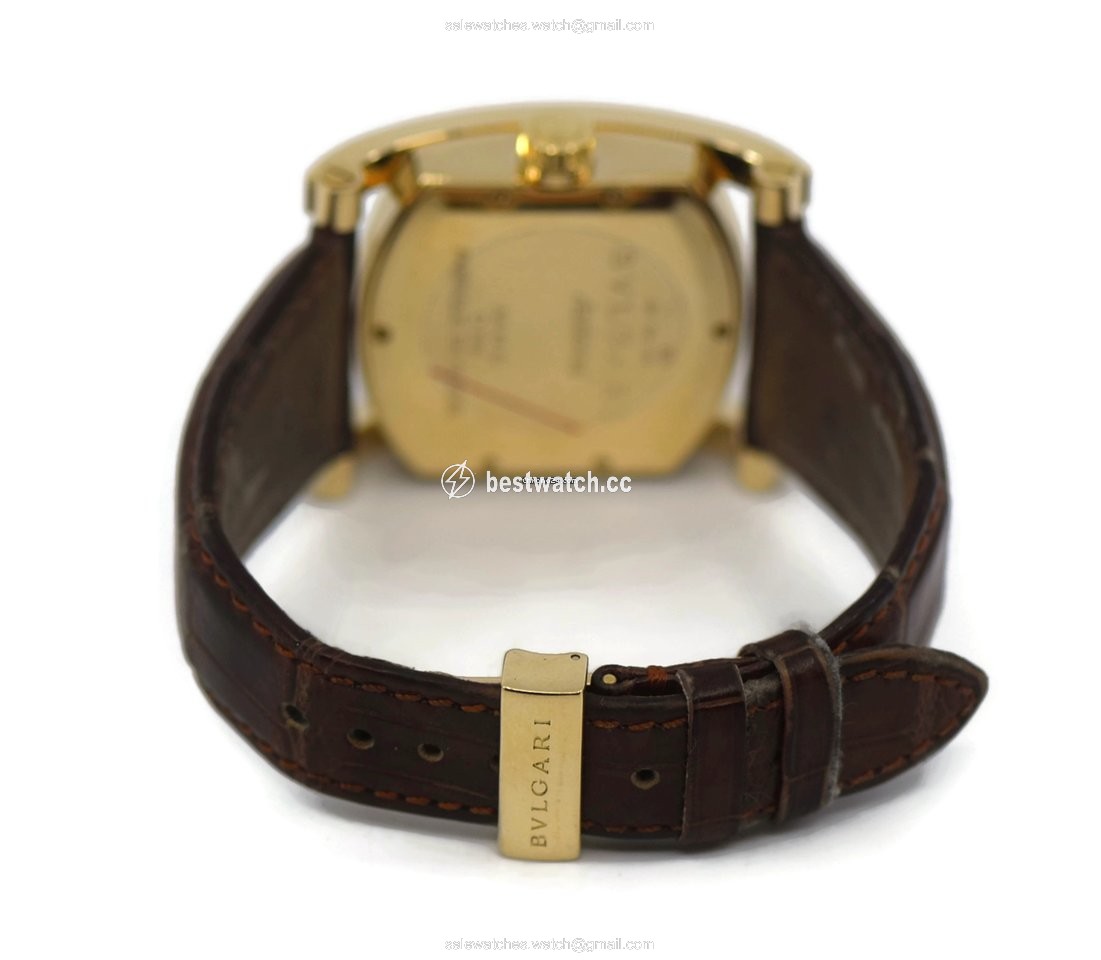 Bulgari Assioma Mens watch Unisex Automatic Yellow gold AA44G Replica 2