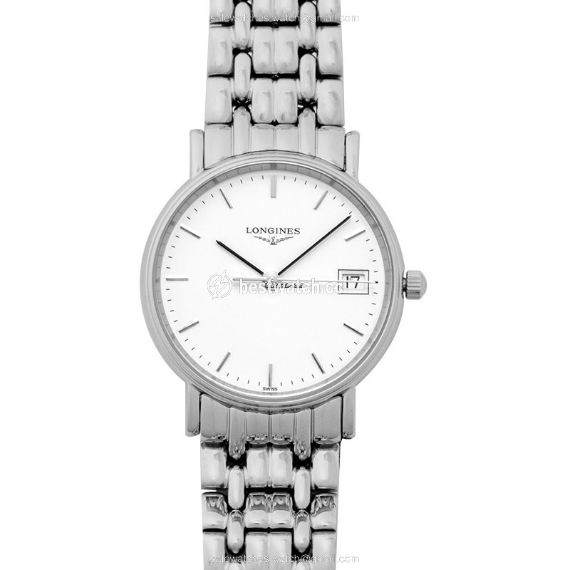 IMG_9085 Longines Presence Womens watch Quartz Steel L43204126 Replica 2