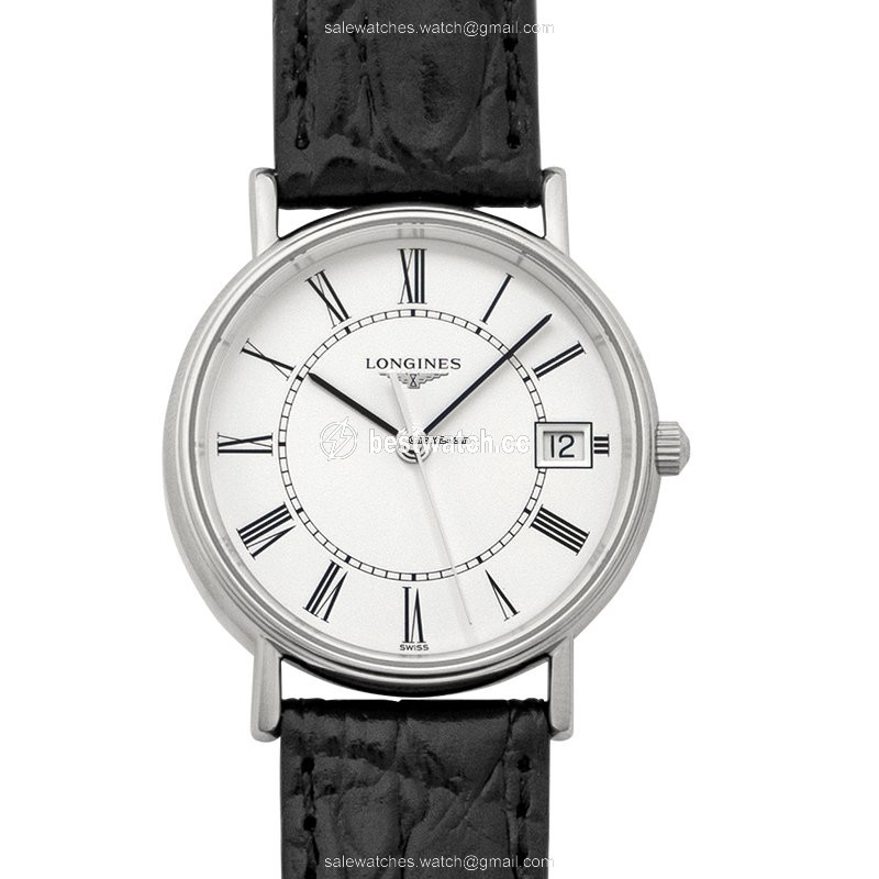 Longines Presence Womens watch Quartz Steel L43204112 Replica 2