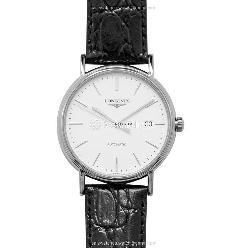 IMG_9085 Longines Presence Mens watch Unisex Automatic Steel L49214122 Replica 2