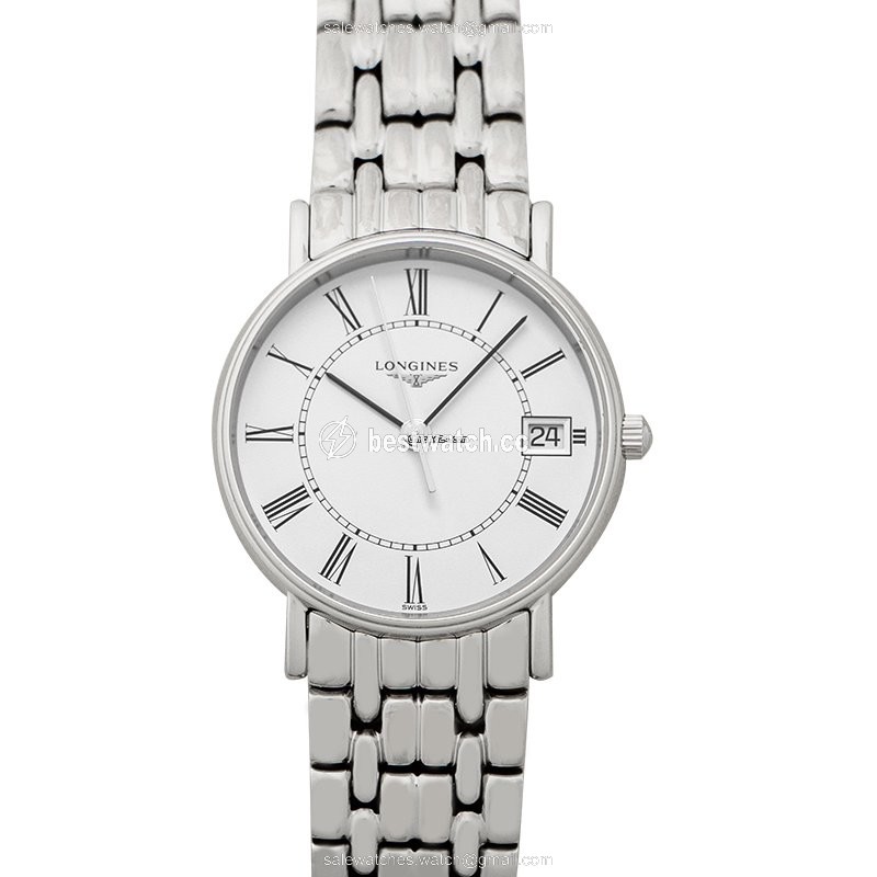 IMG_9085 Longines Presence Womens watch Quartz Steel L43204116 Replica 2