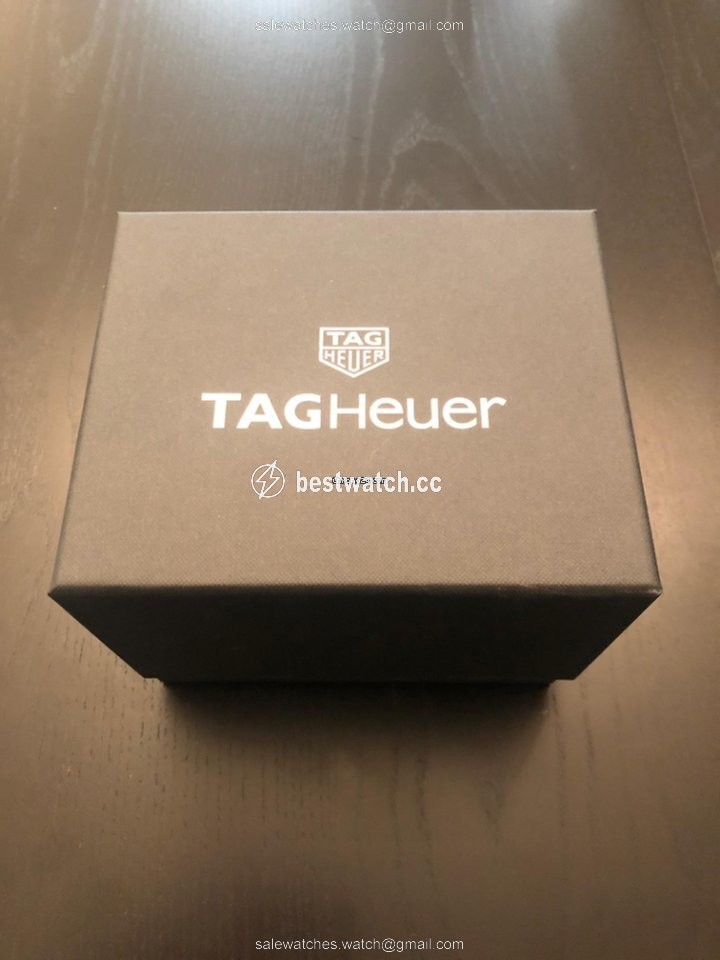TAG Heuer Monaco Mens watch Unisex Automatic Steel CAW211Y.FC6469 Replica 2
