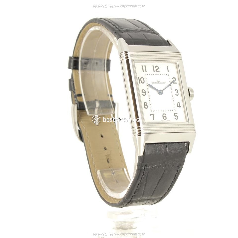 IMG_9085 Jaeger-LeCoultre Grande Reverso Ultra Thin Mens watch Unisex Manual winding Steel 277.8.62 Replica 2
