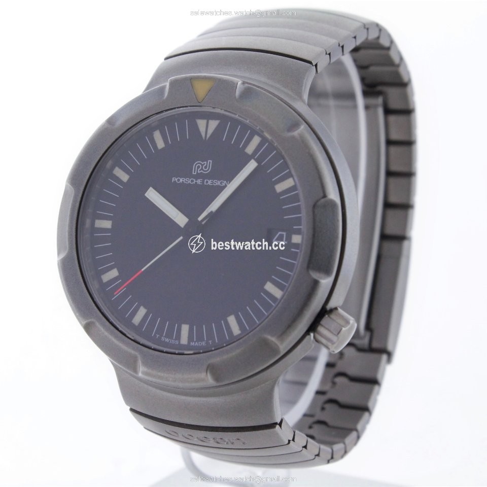 IMG_9085 Porsche Design Mens watch Unisex Automatic Titanium 3524 Replica 2