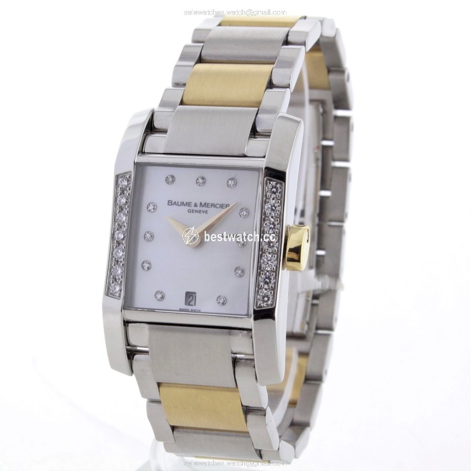 Baume & Mercier Hampton Womens watch Quartz 65548 Replica 2