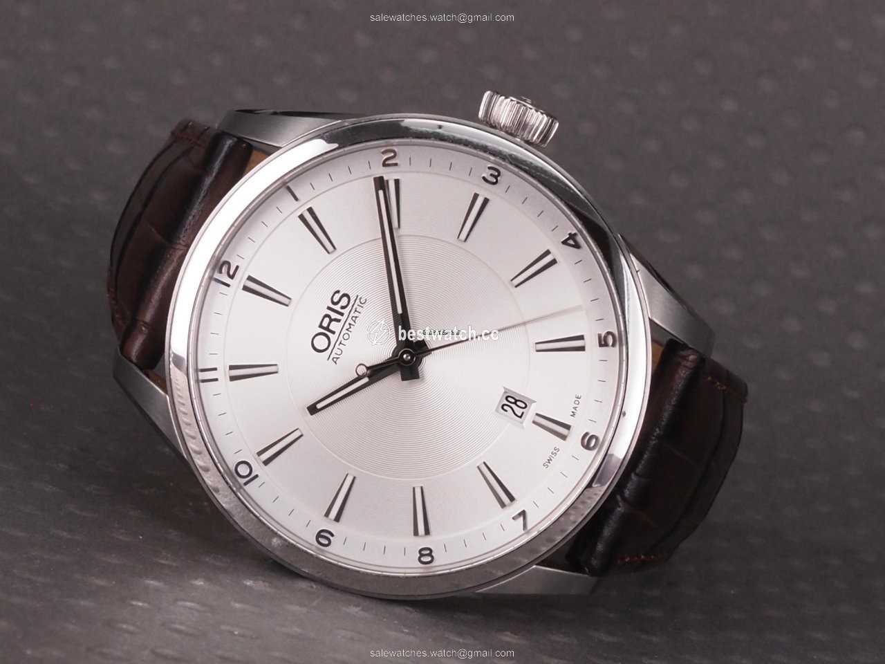 IMG_9085 Oris Artix Date Mens watch Unisex Automatic Steel 01 733 7642 4031-07 5 21 80FC Replica 2