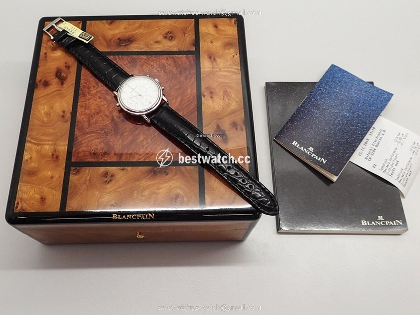 IMG_9085 Blancpain Villeret Mens watch Unisex Automatic Platinum 1186 Replica 2