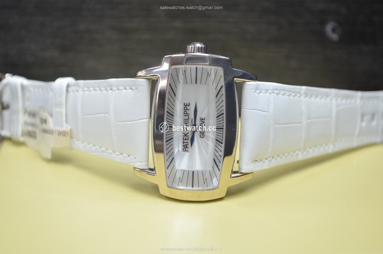 IMG_9085 Patek Philippe Gondolo Womens watch Quartz White gold 4980g Replica 2