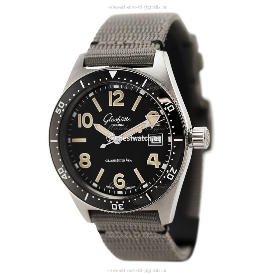 Glashutte Original Mens watch Unisex Automatic Steel 1-39-11-06-80-08 or 39-11-06-80-08 Replica 2